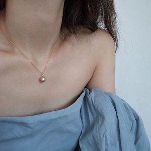 Downton Abby Luxury Mermaid Pearl Necklace